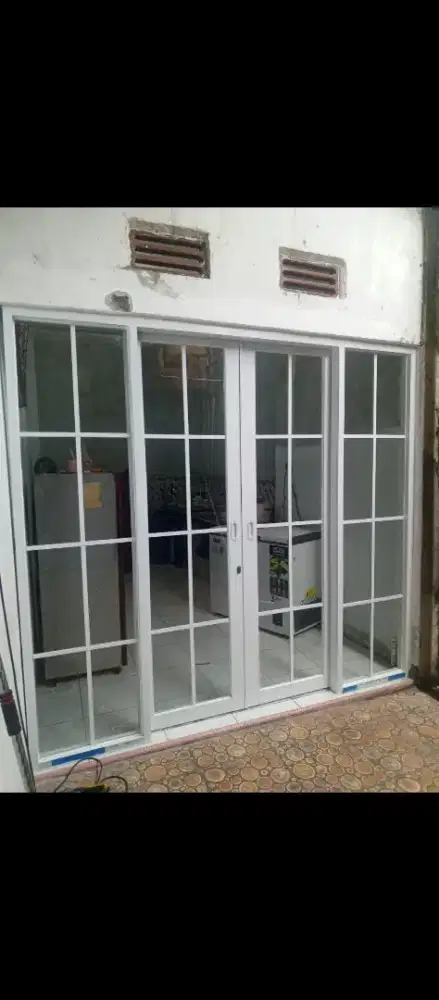 Properti almunium,jendela almunium,pintu almunium