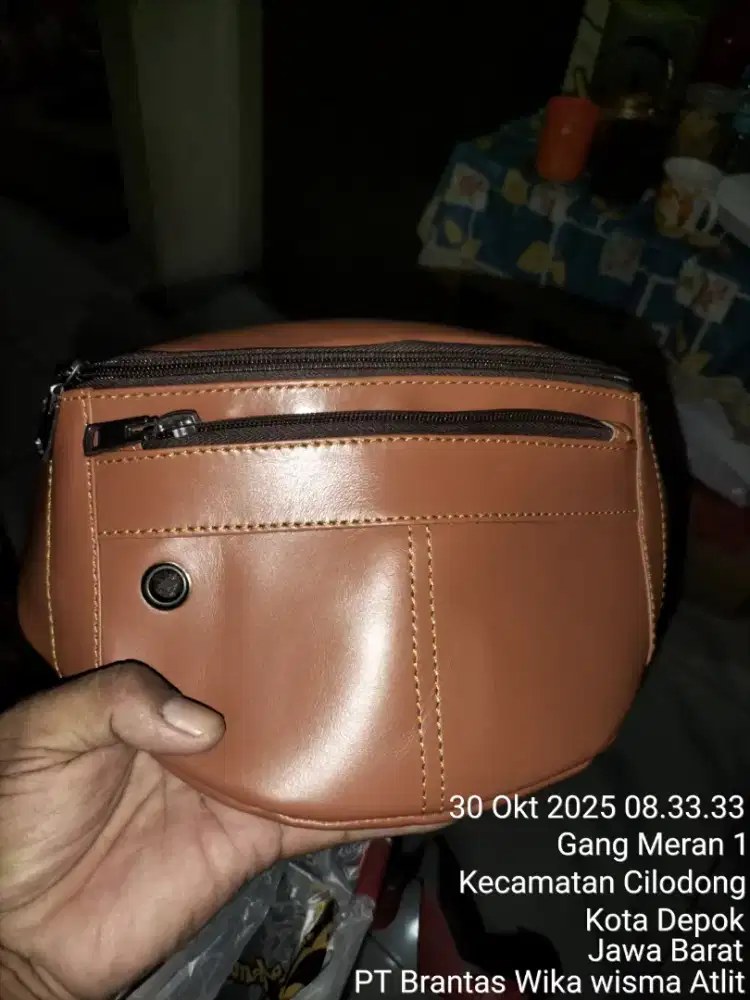 D jual tas kulit asli garut buat sendiri