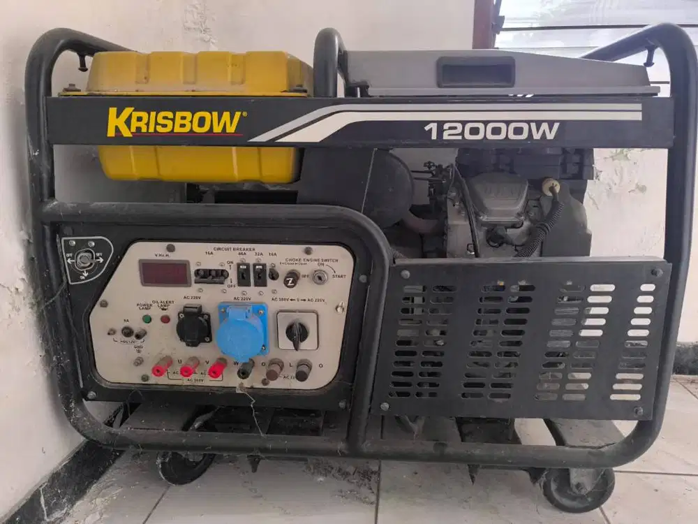 Dijual cepat 2 Genset merk Krisbow