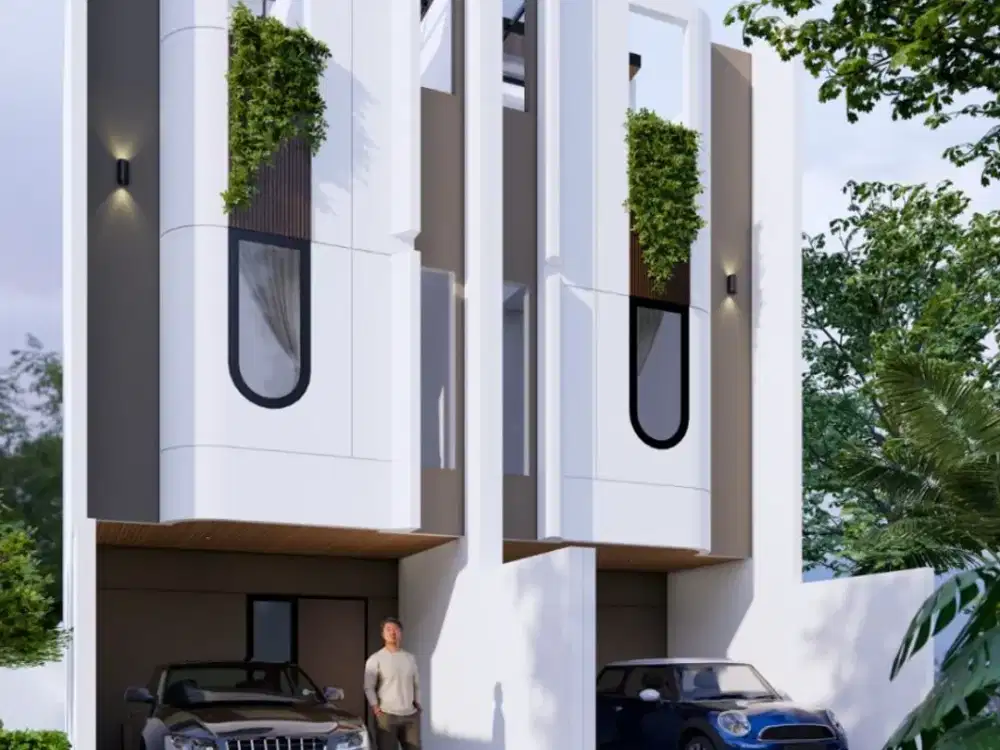 Rumah Baru Akses Mudah Utan Kayu Matrama Cempaka Putih di Pusat Jakarta