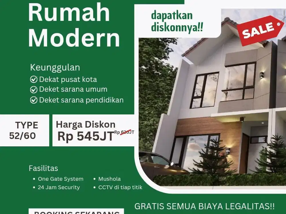 Rumah Impian Sesuai Mimpi