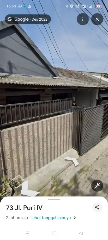 Rumah dekat cityplaza kutabumi