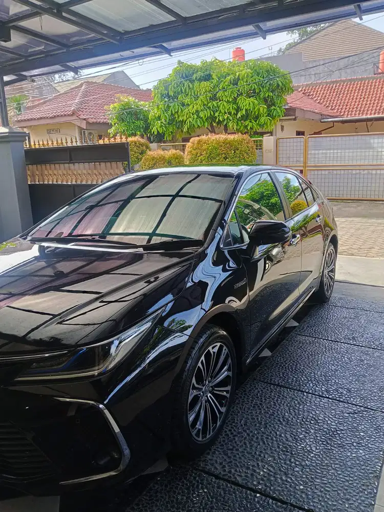 Toyota Corolla Altis Hybrid 2019 Bensin