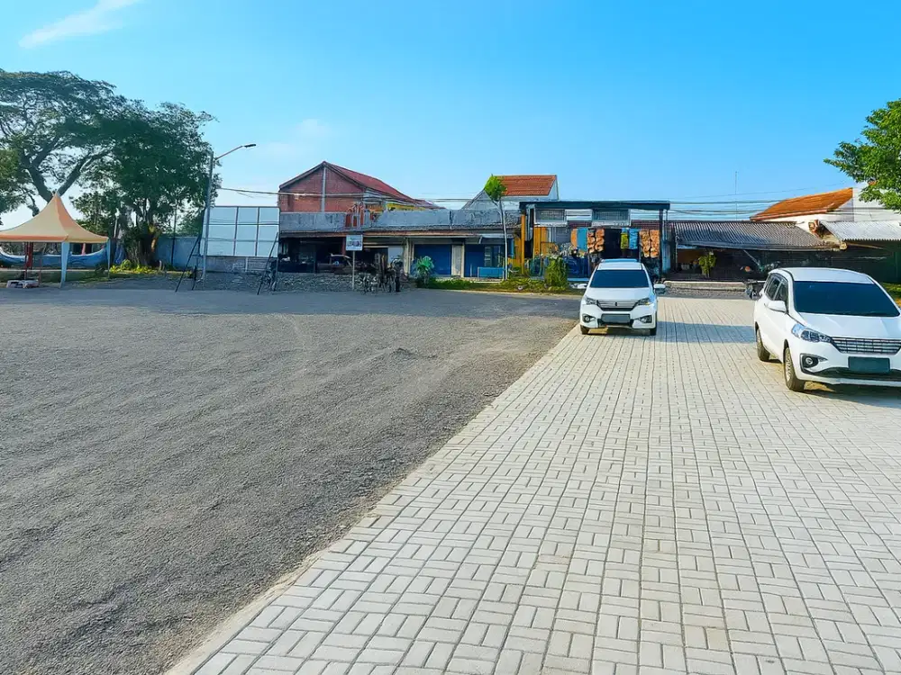 Tanah Palagan Sleman, Akses Jalan Utama Pandowo Harjo