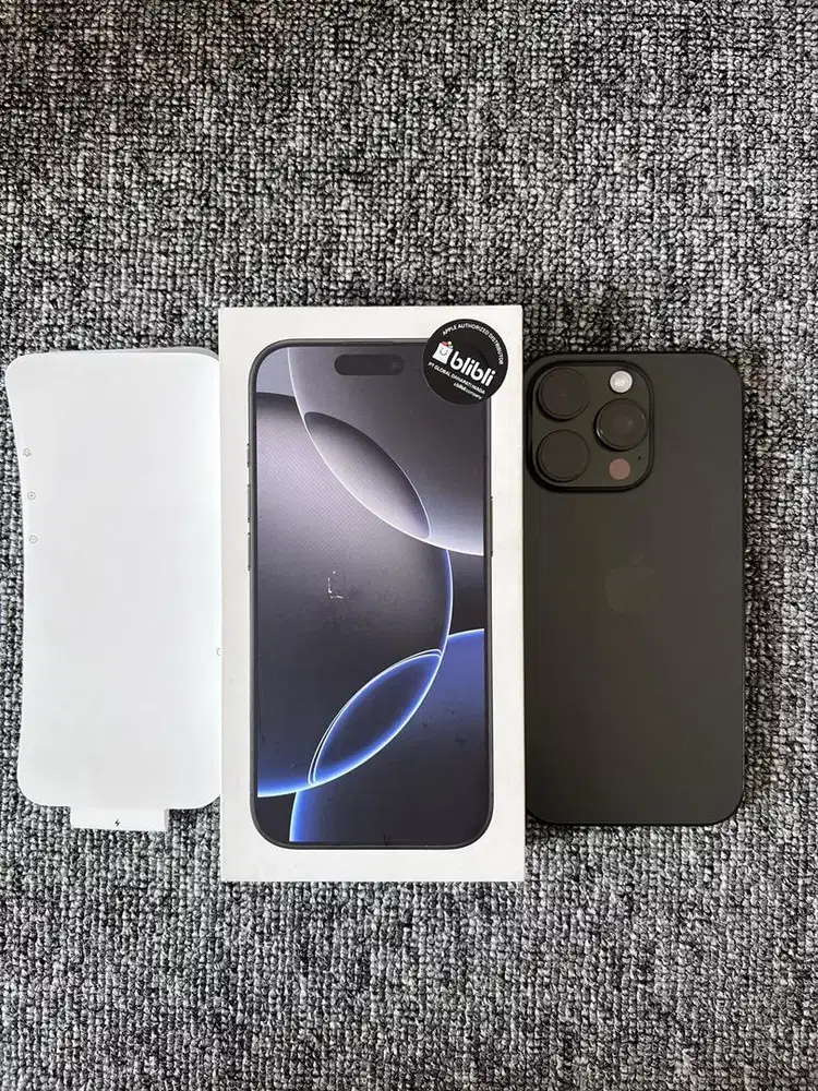 Iphone 16 Pro 256gb IBOX BISA Tukar Tambah