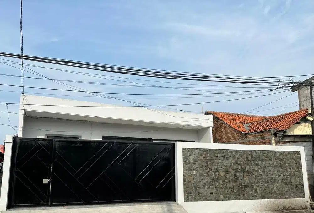 GUDANG BARU BANGUN DIJUAL DI TARUMAJAYA DEKAT HARAPAN INDAH