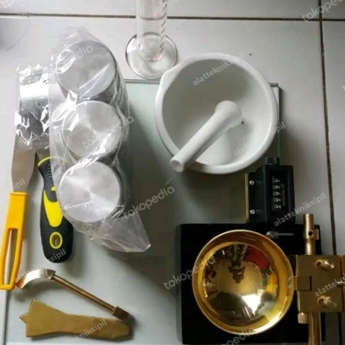 Jual Liquid Limit Test Set