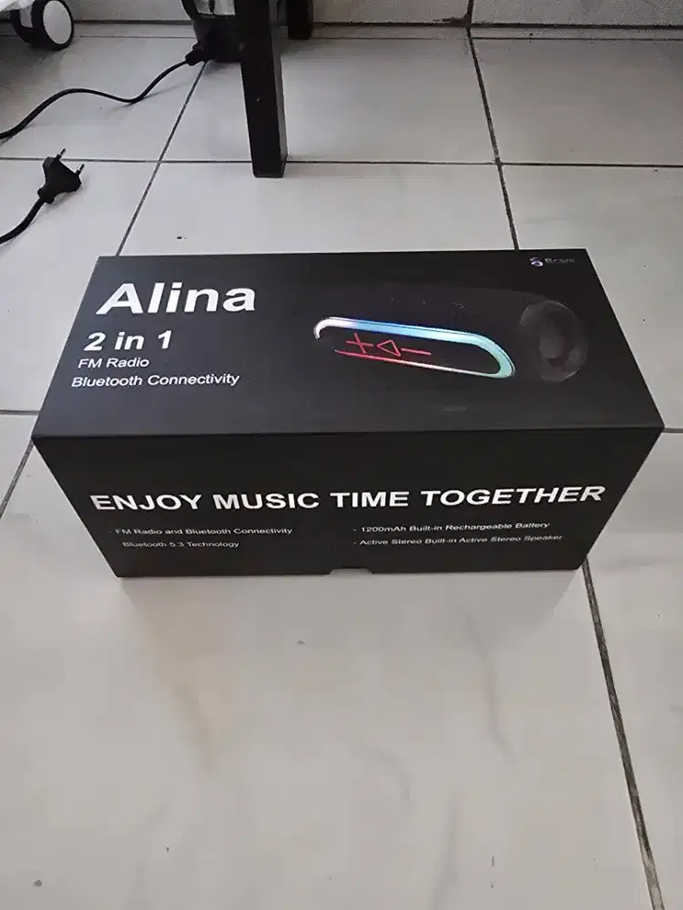 Speaker Alina 2 in 1