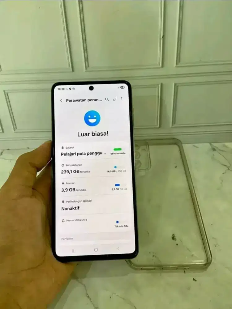 Samsung M54 5G 8/256 Mulus Like New
