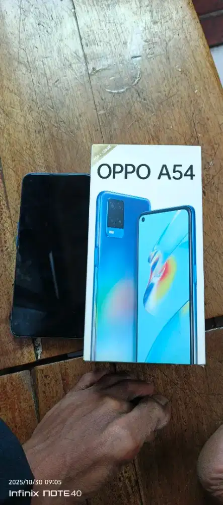 Dijual HP oppo A54
