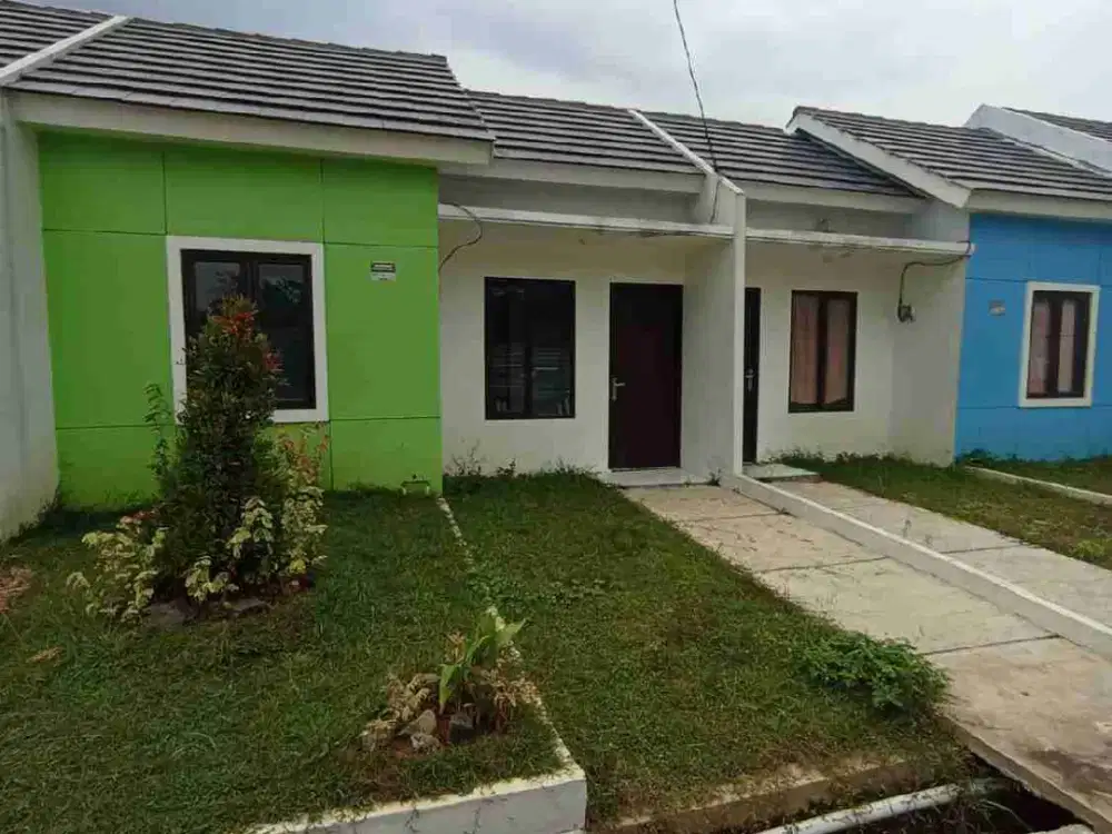 ( Nitti)rumah nyaman siap huni di lokasi strategis