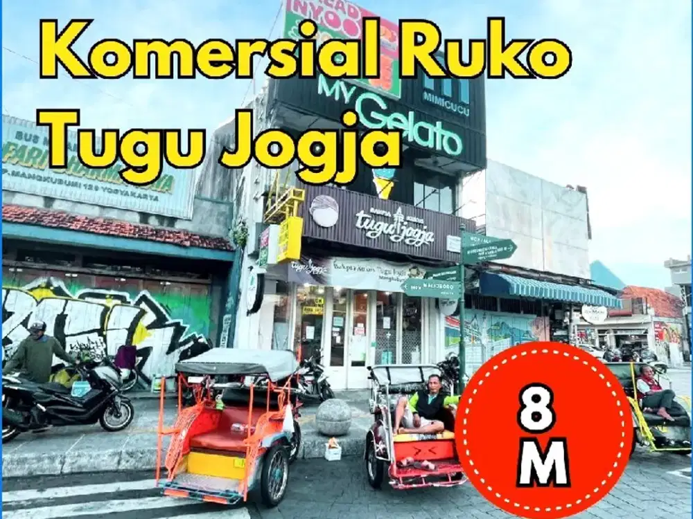 Heritage Ruko di Tugu Jogja Prospek