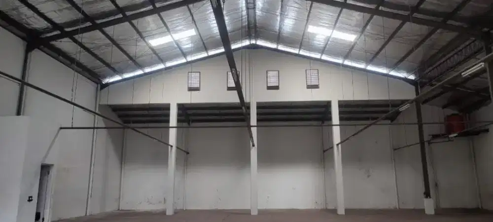 Disewakan Gudang dan kantor ready