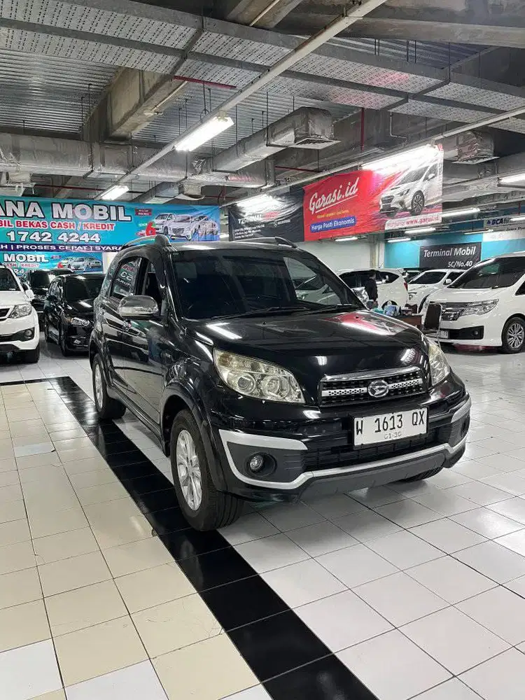 Terios TX 2014 Manual #terios 2014