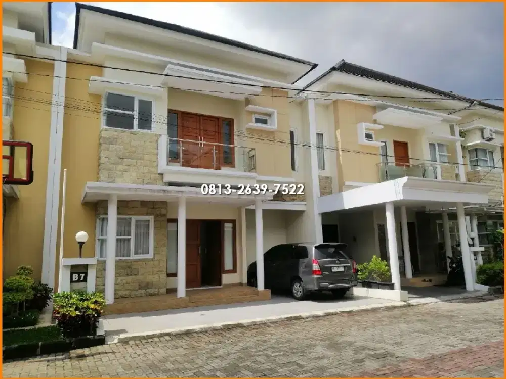 Rumah One Gate Dekat TVRI Yogyakarta Siap Huni