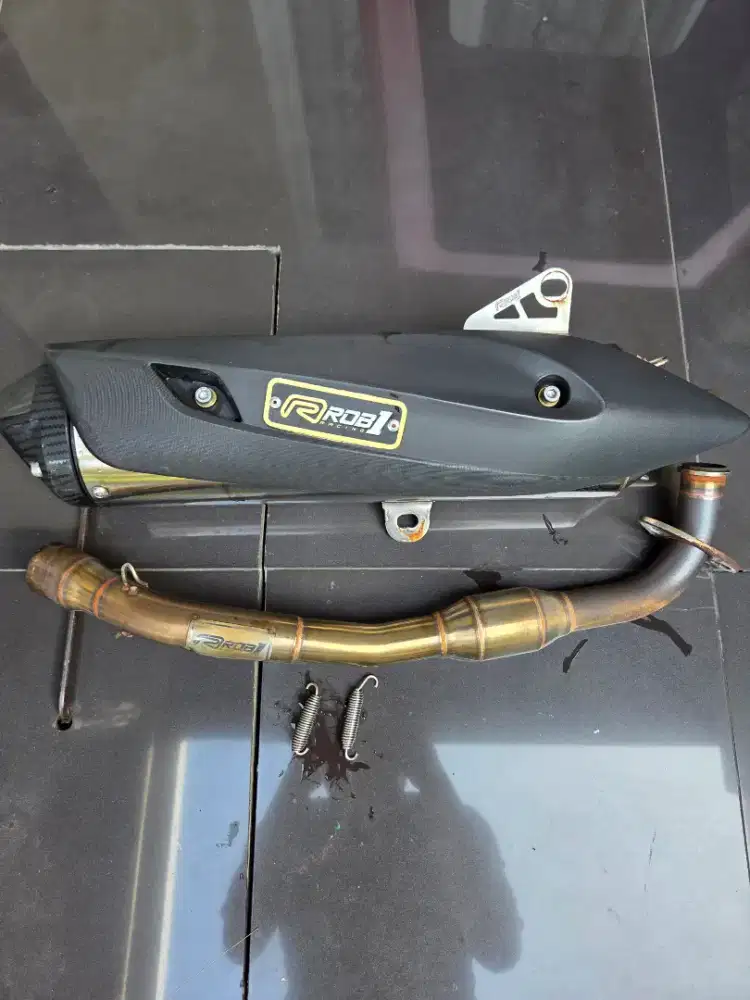 Knalpot NMAX 2023 ROB1