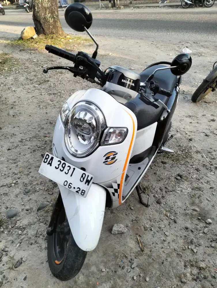 Dijual Honda Scoopy 2018