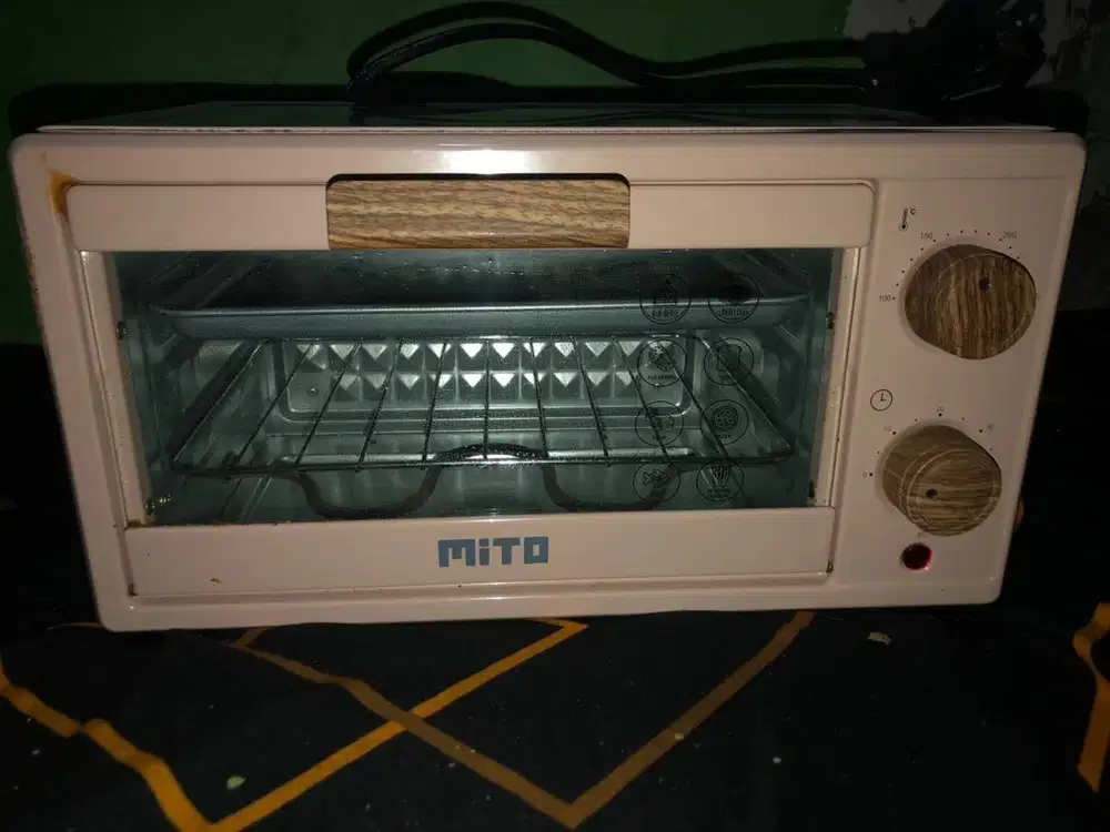 Mito Oven Listrik Mini MO20 11Liter