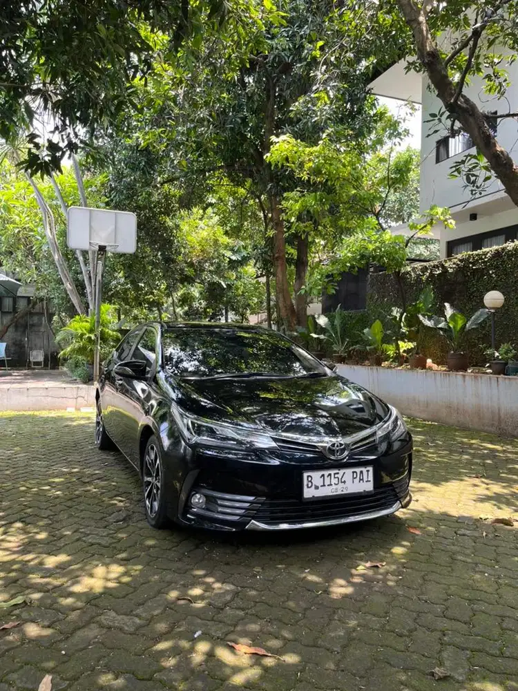 Toyota Corolla Altis 2017 Bensin