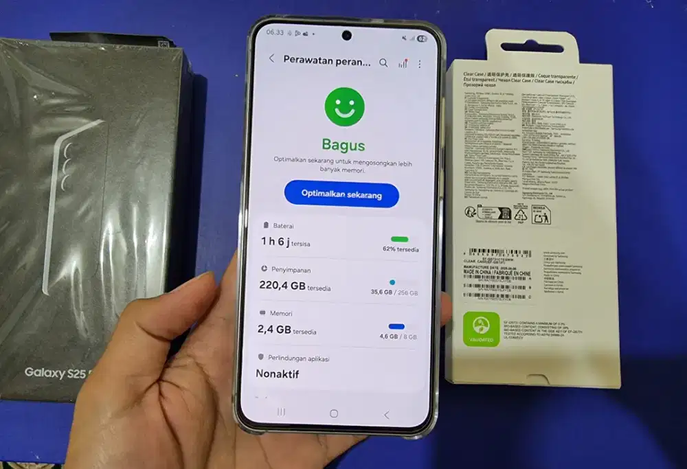 Samsung Galaxy S25 FE Fullset