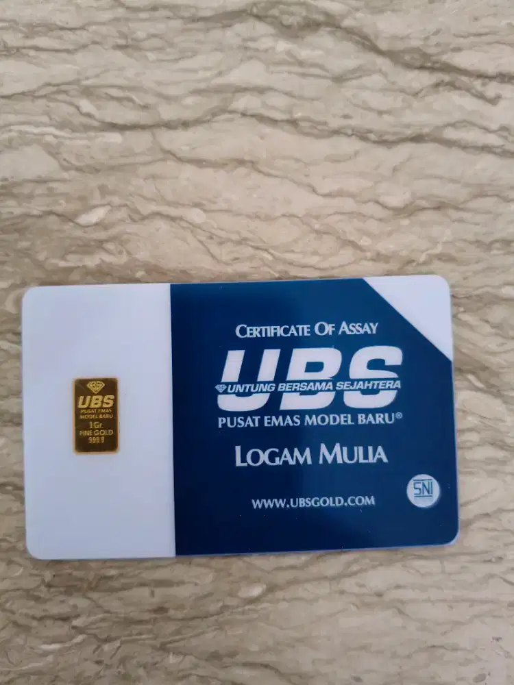 Logam Mulia 99 persen