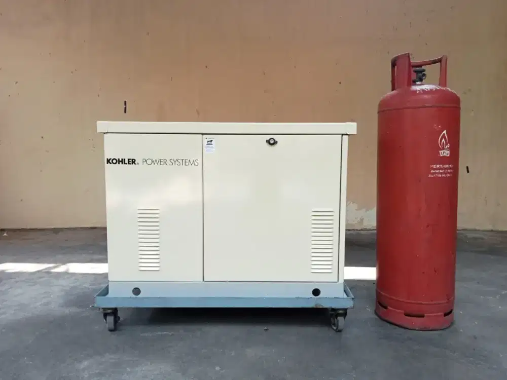 Gas Genset (Generator Set) 10 KVA Kohler