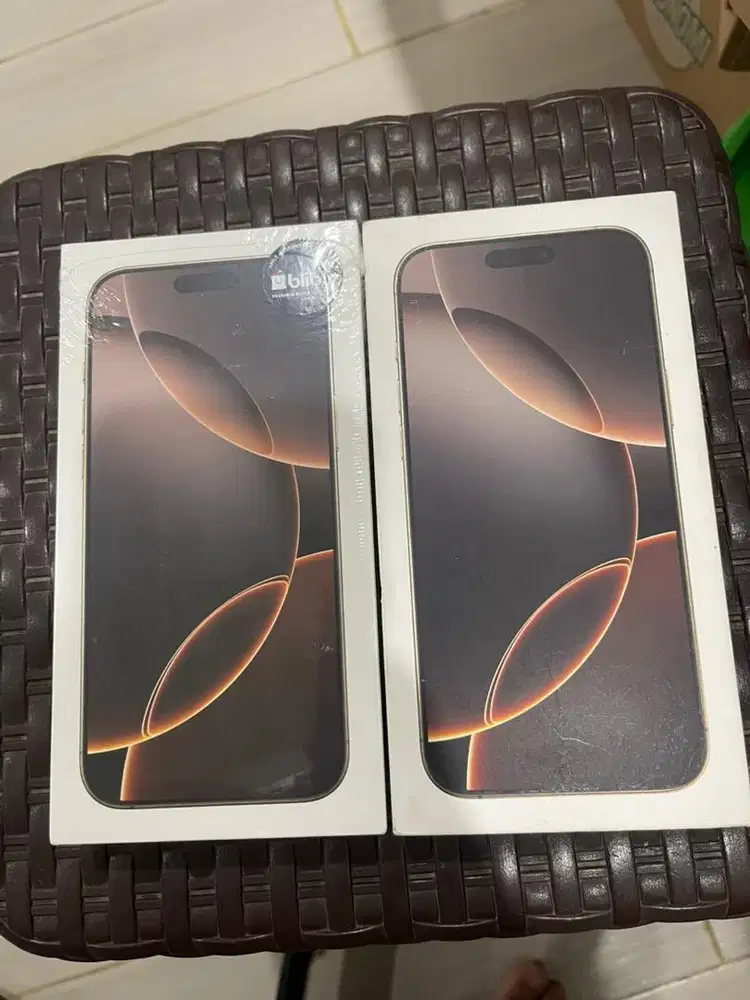 Iphone 16 promax 512GB BNIB dan 1TB open box only