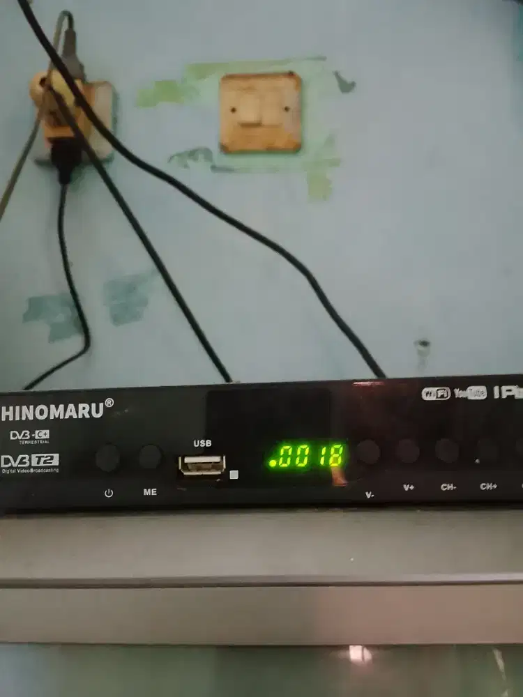 Jual Set Top Box TV Di Gital Merk HINOMARU