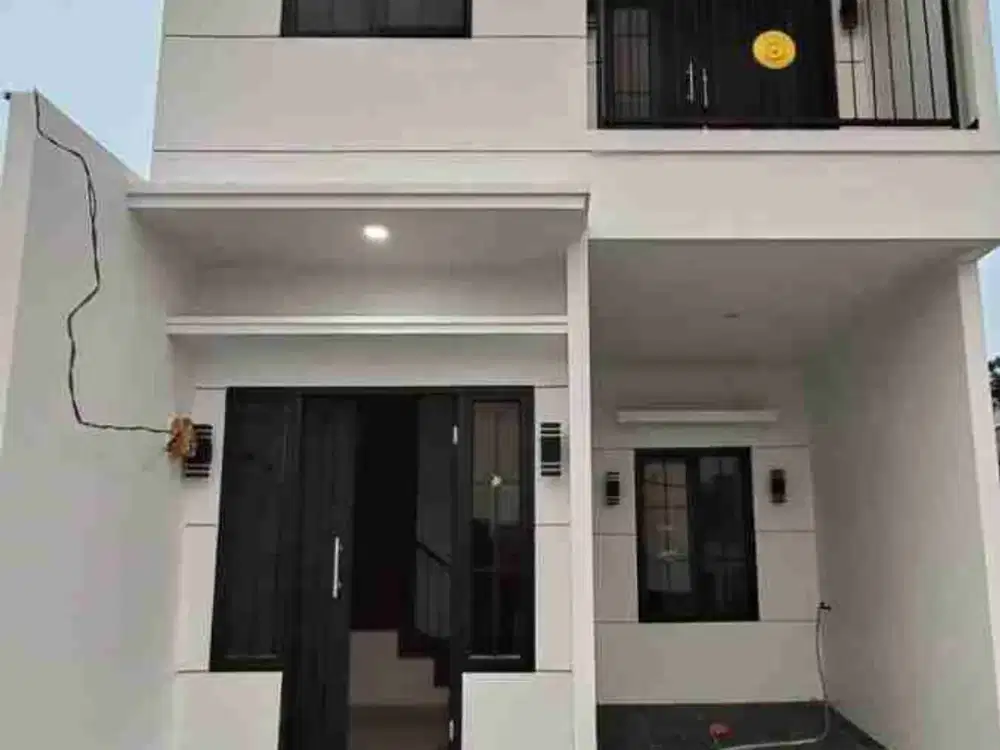 Rumah cluster pasar rebo 3 kamar tidur KPR strategis hanya 5 menit ke mall Cijantung dan pintu tol Jagorawi dan JORR kota jakarta timur