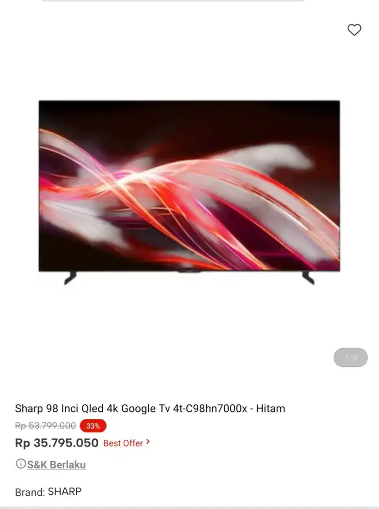 the big inch tv promo bisa cicilan syarat ktp tanpa dp