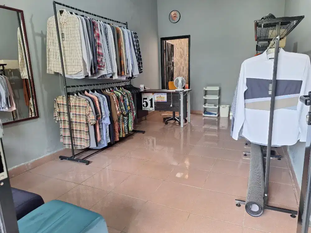 Paketan baju PL sisa jualan