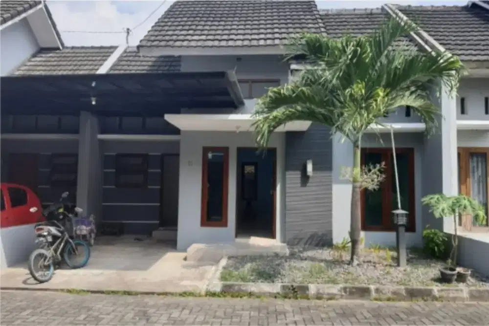 Jual rumah dalam perumahan kodya umbulharjo
