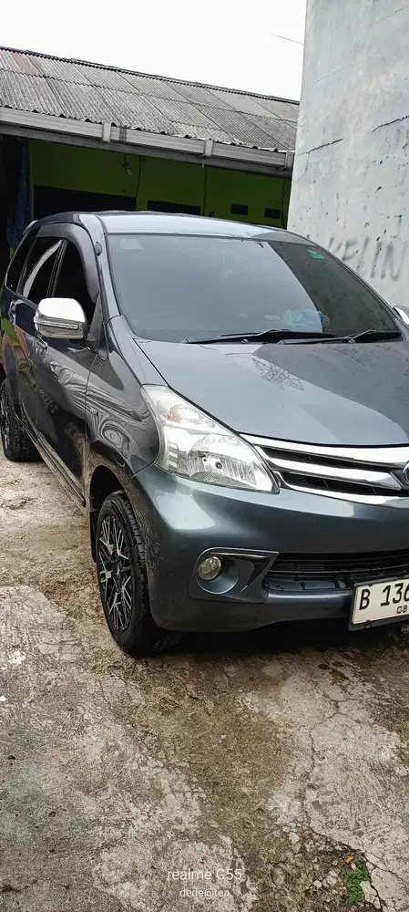 Toyota Avanza 2013 Bensin