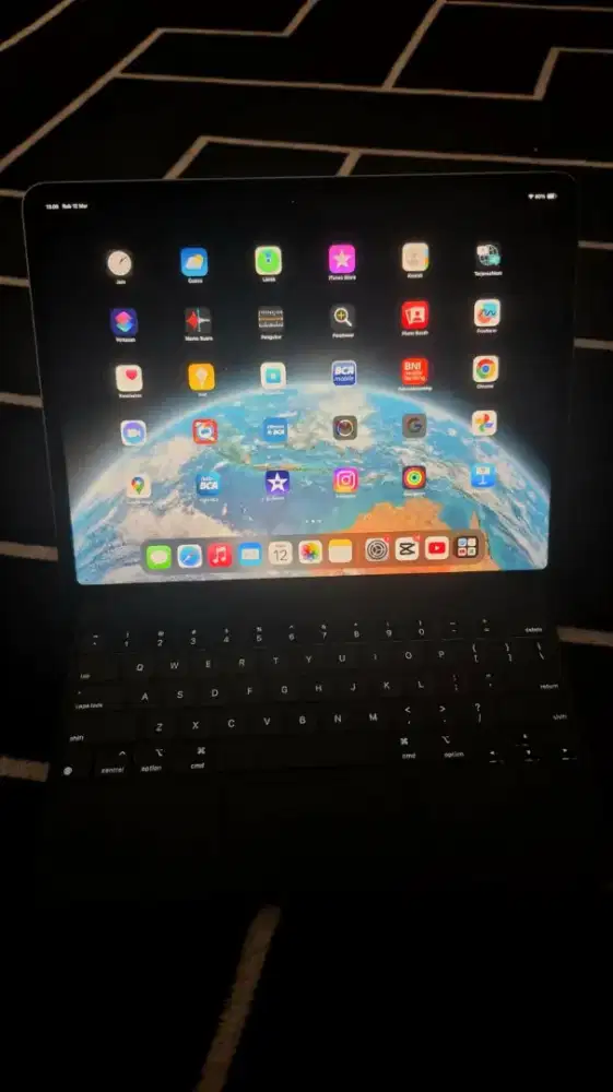 I PAD PRO M2 12,9INC + Apple Magic Keyboard