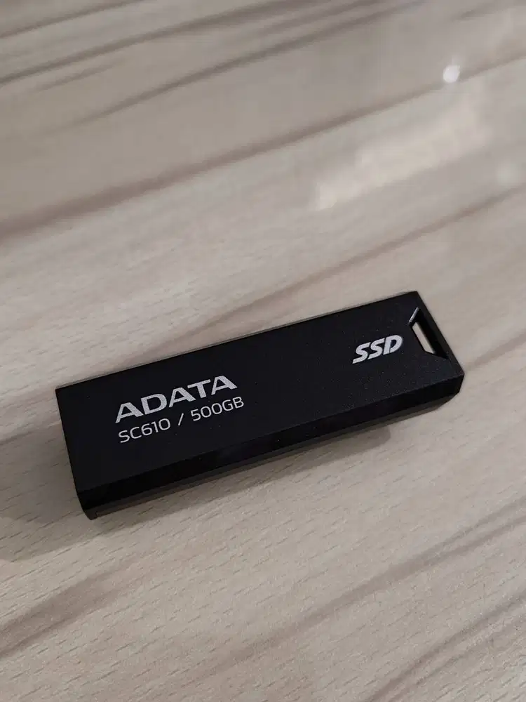 Portable SSD External Adata SC610 500GB Second Normal Like New Gan