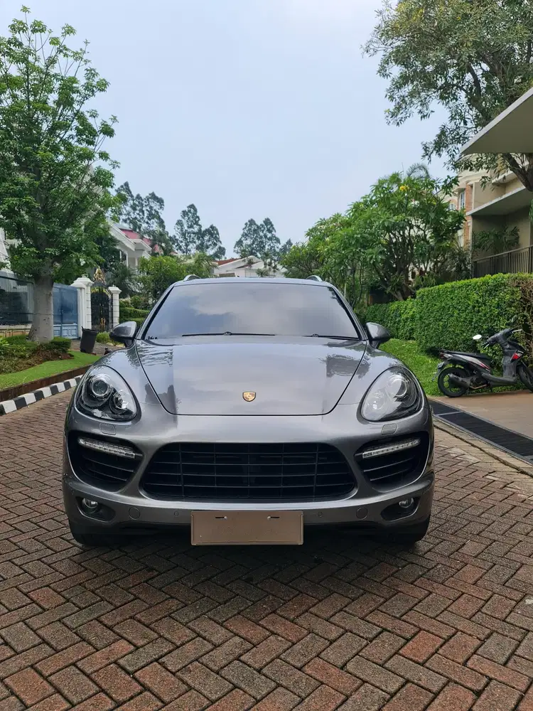 Porsche Cayenne 2013 Bensin