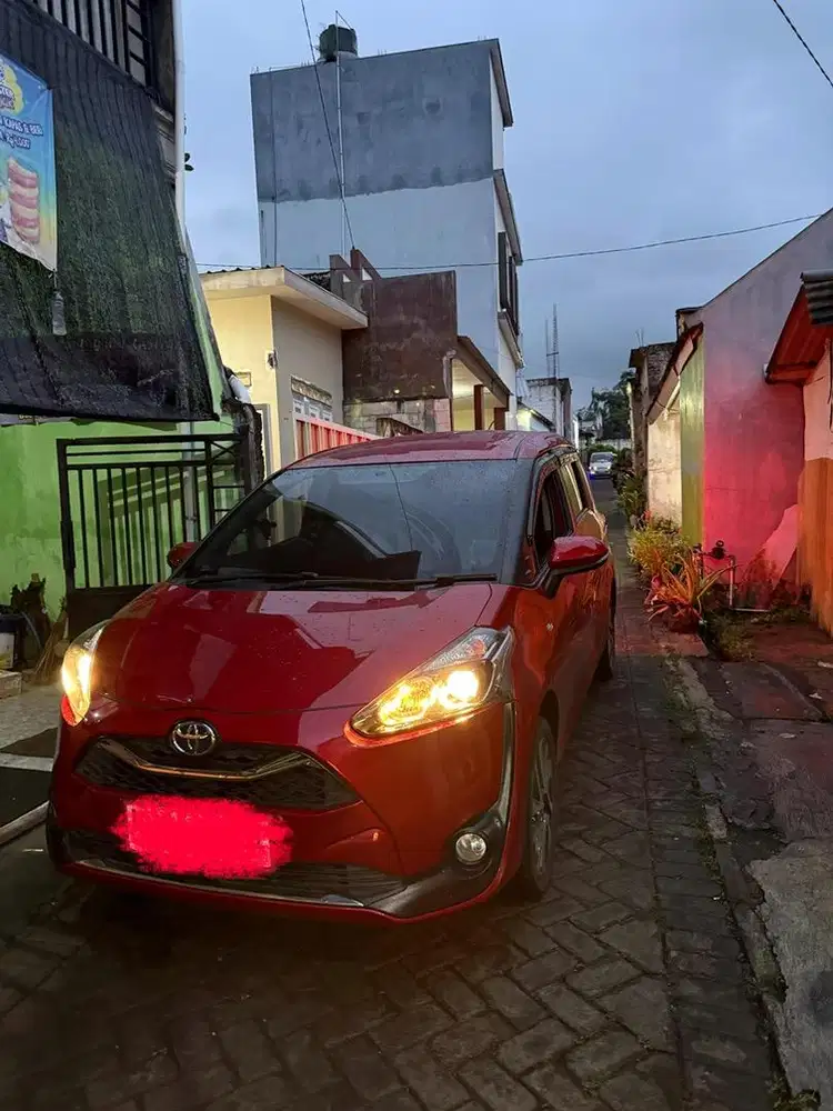 Toyota Sienta V 2020 Manual – Kondisi Istimewa