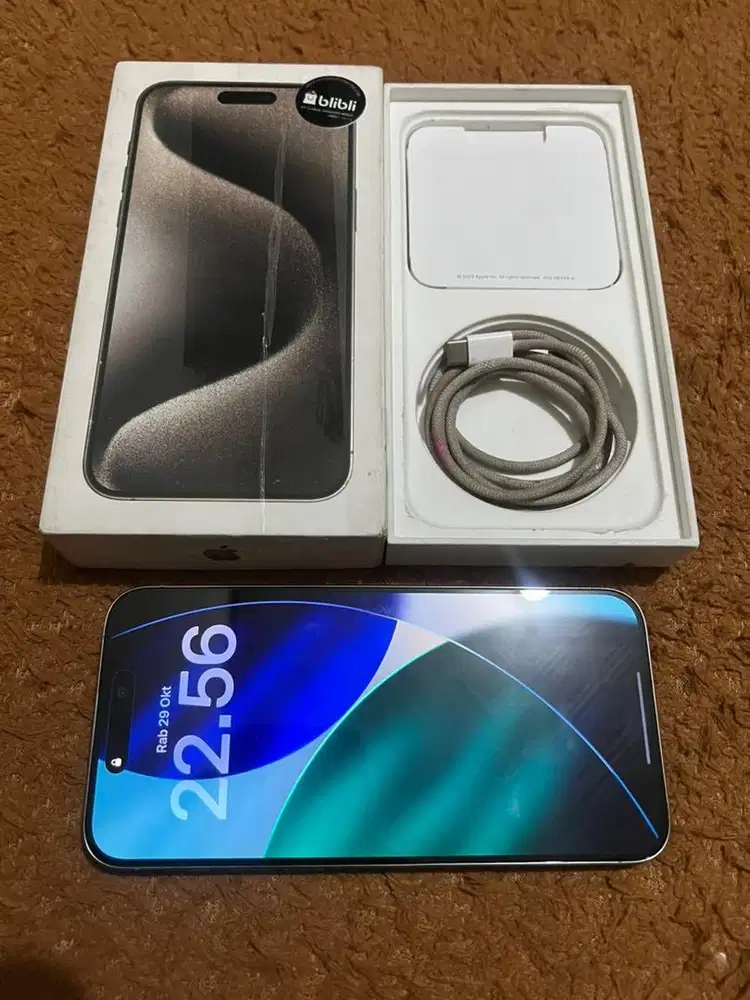 15 promax 256gb iBox