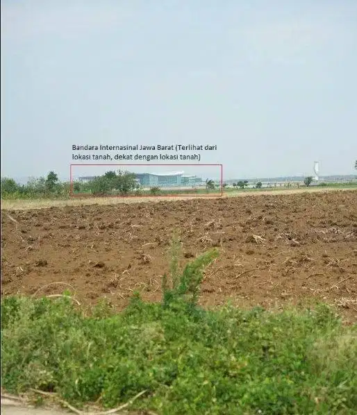 NEGO !! MURAH!! Tanah Luas DEKAT Bandara BIJB (KERTAJATI)
