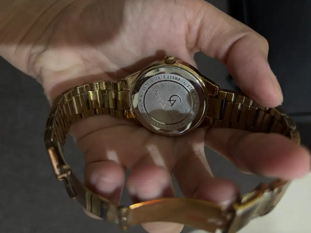 Dijual jam alexandre christie women