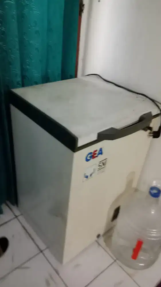 Showcase / Freezer Gea Second