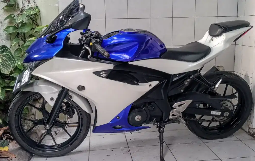 Gsx-150, 2018 jarang pakai mesin orisinil n halus