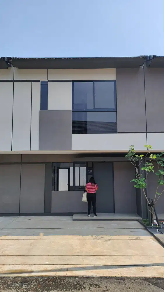 Disewakan Rumah Murah Park Serpong X-2 Cove