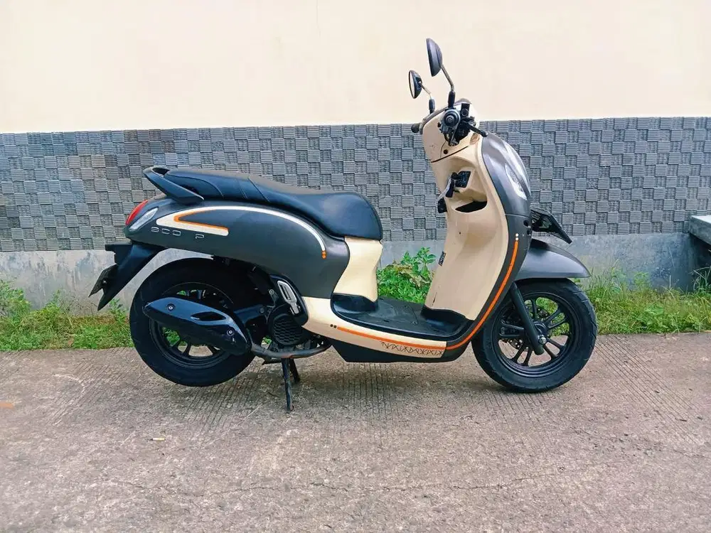 58@:DP:500RB B DEPOK SCOOPY SPORTY