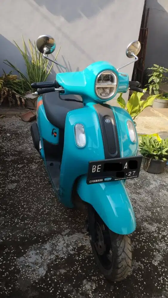 Yamaha Fazzio Tahun 2022
