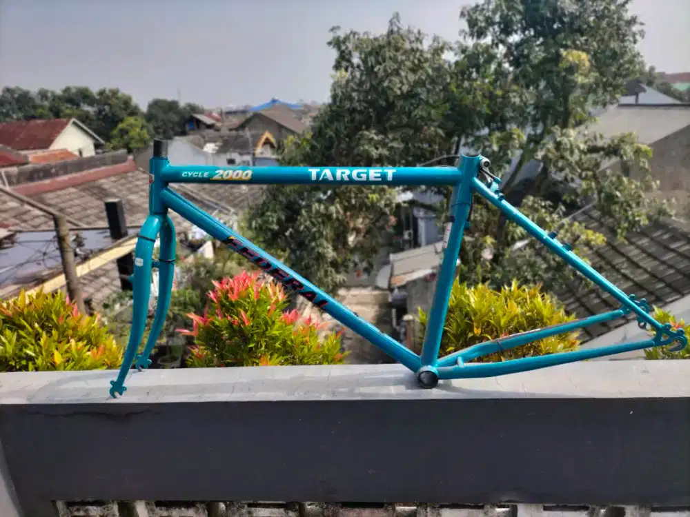 Frame sepeda vintage federal target