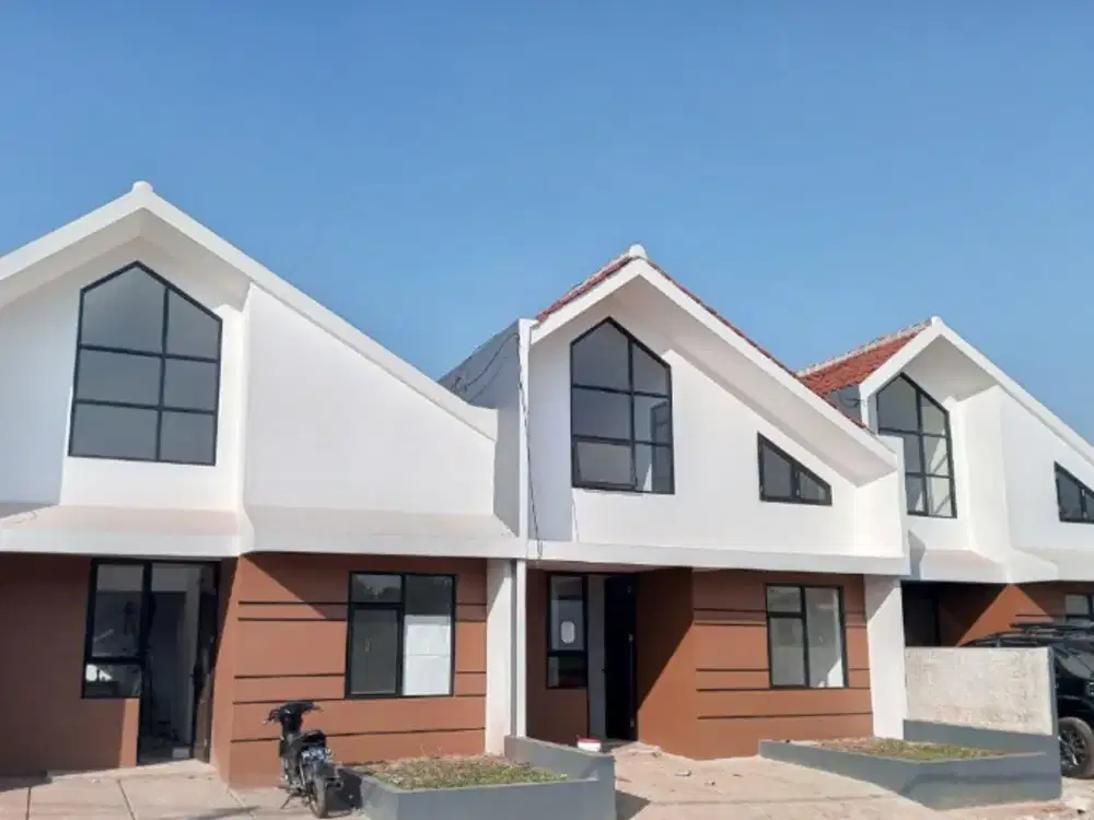 JUAL Rumah Dekat Stasiun Depok  KPR Tanpa Riba