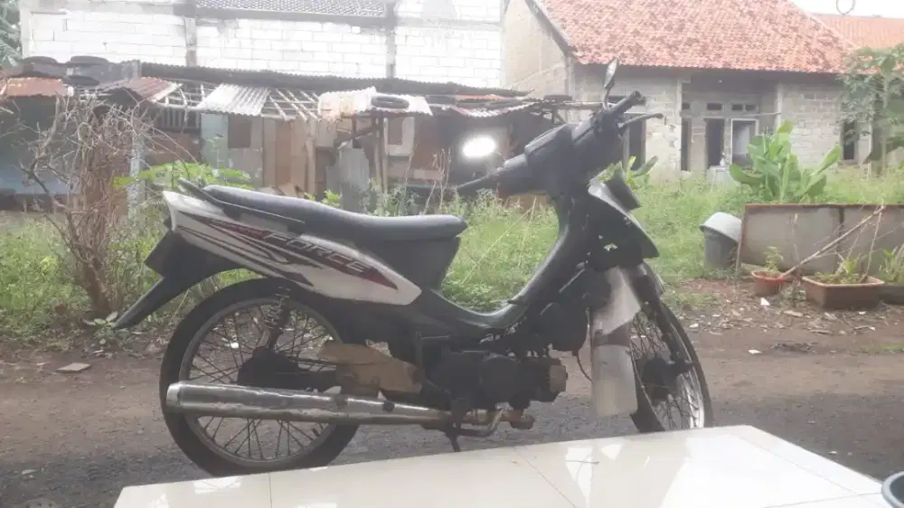 Suzuki tornado gx 1997 lengkap