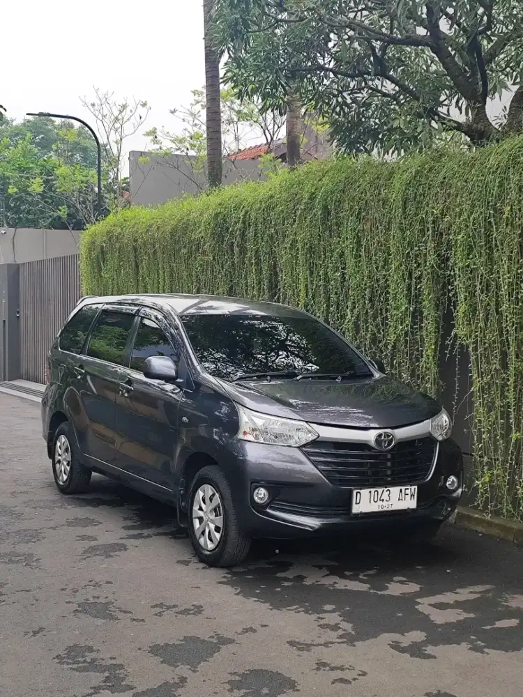 AVANZA E 1.3 MT MANUAL BARONG 2017