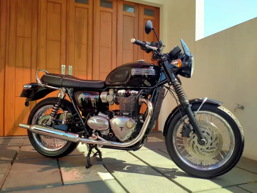 Triumph Bonneville T120 2017